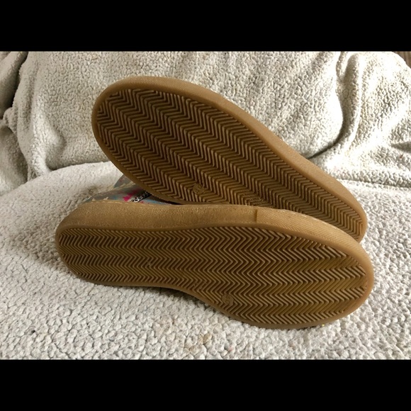 Sherpa lined pull on multi colored boot sz 40 - Picture 4 of 6